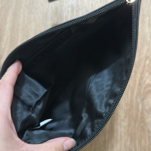 LC LAUREN CONRAD | Blush Fox and Black Penguin Wristlet Grab & Go Pouch Bundle - Picture 4 of 9